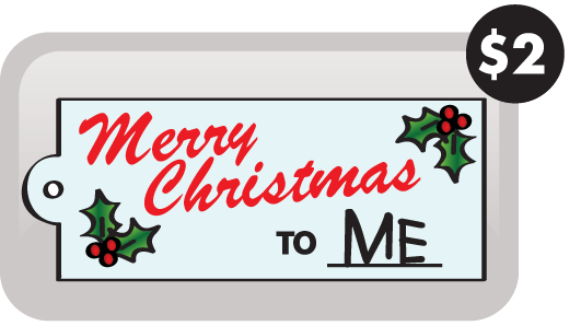 Merry Christmas to Me logo