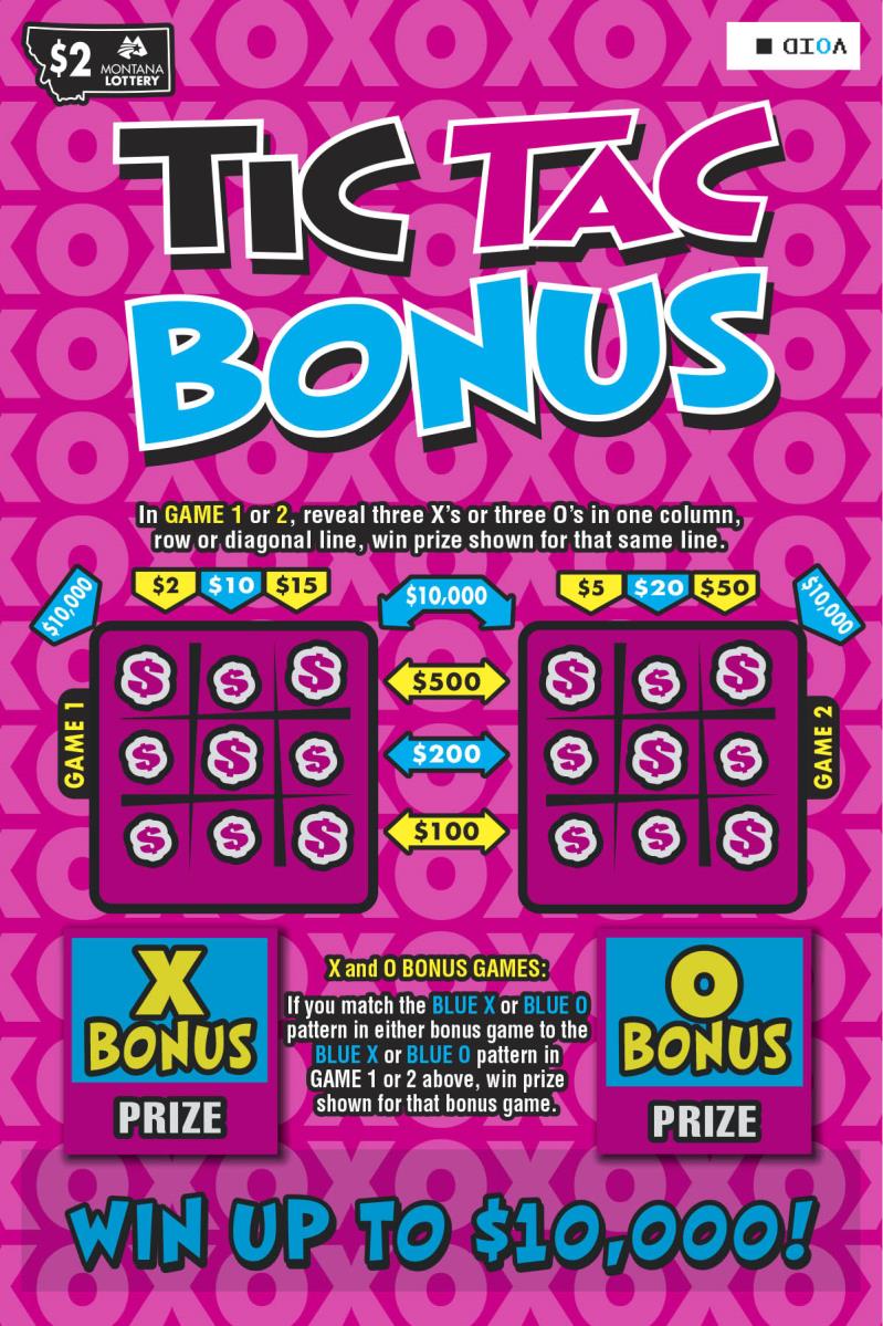 Tic Tac Bonus