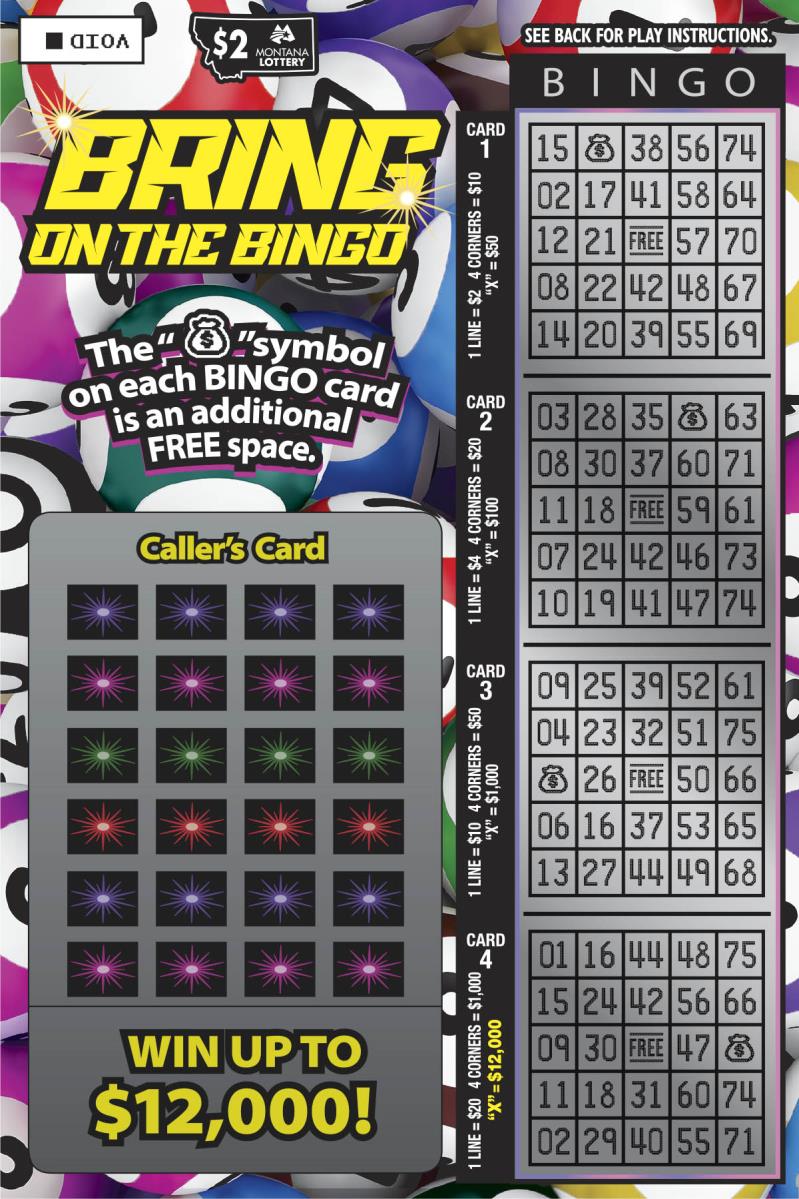 Bring On The Bingo