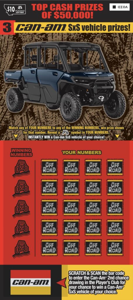 $10 Can-Am® ticket