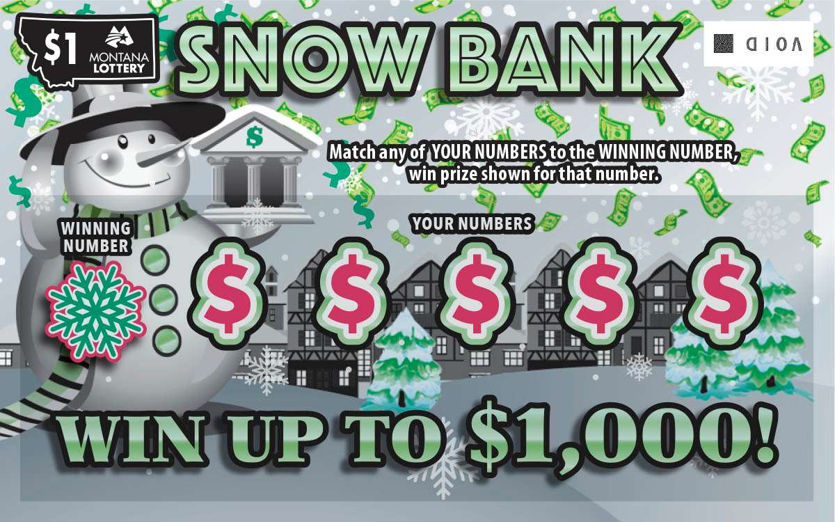 $1 Snow Bank