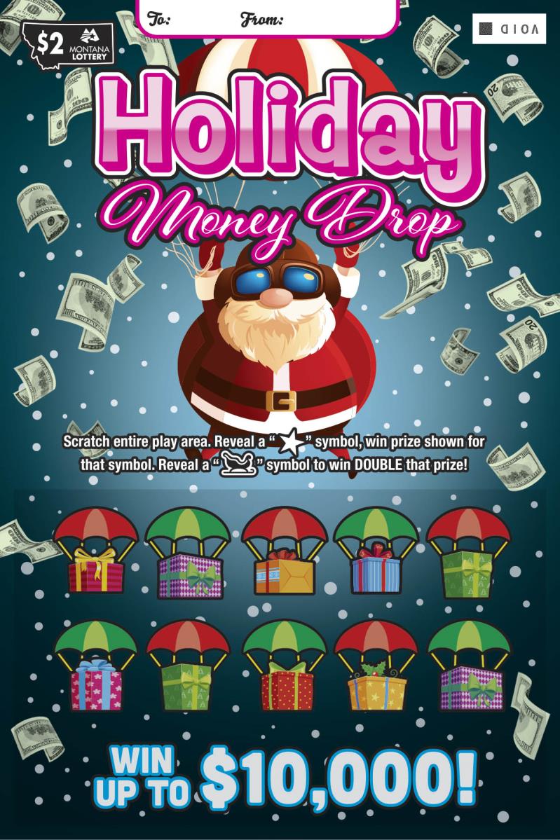 $2 Holiday Money Drop